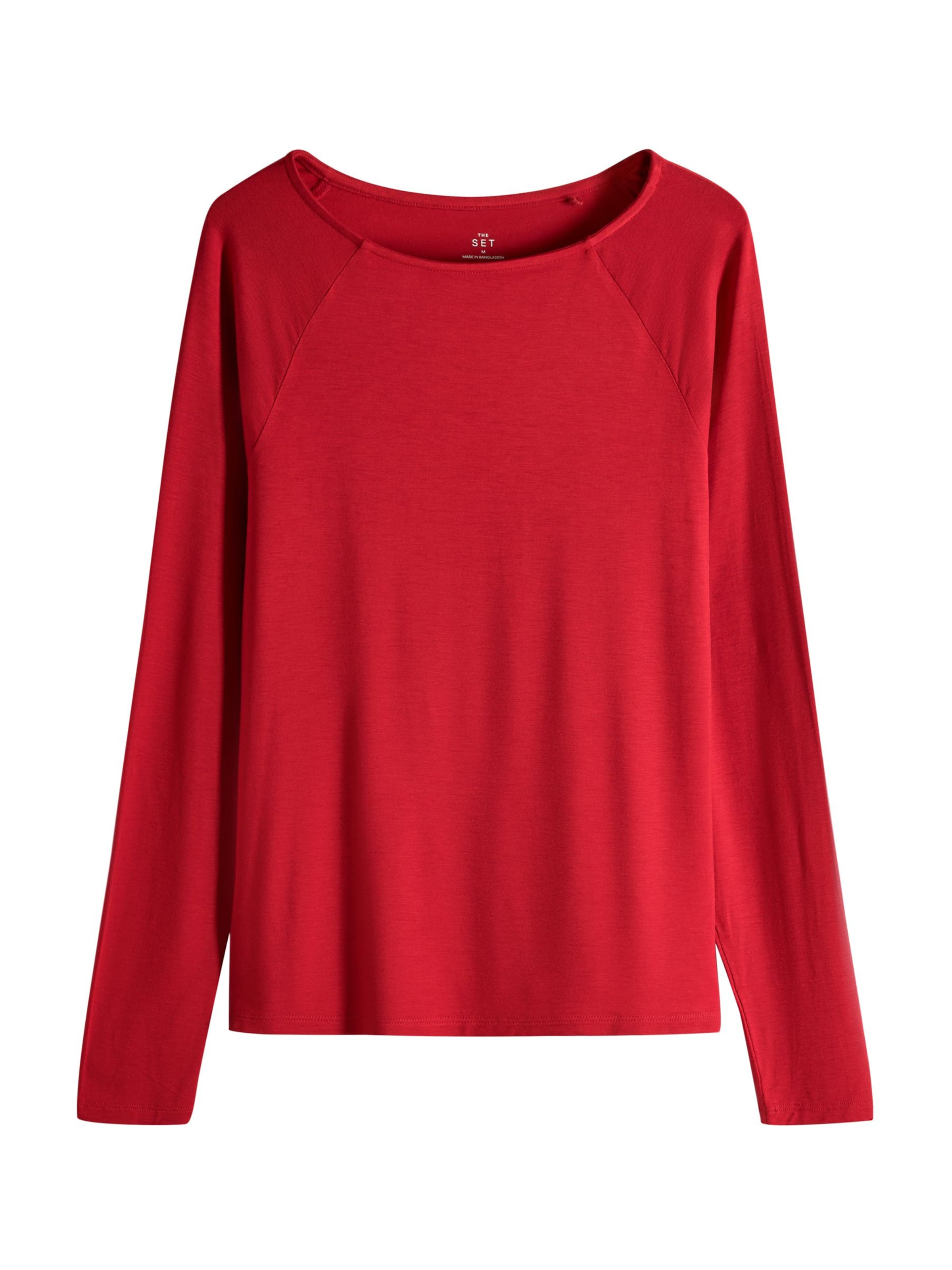 T-shirt The Set en marron
