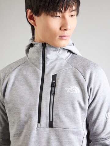 pilka THE NORTH FACE Sportinio tipo megztinis 'MOUNTAIN ATHLETICS'