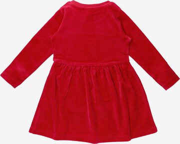 Villervalla Kleid in Rot