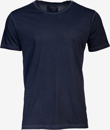 TREVOR'S Shirt in Blauw: voorkant