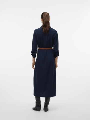 VERO MODA Kleid 'VMBecca' in Blau