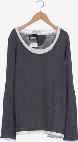 COMMA Top & Shirt in XXL in Grey: front