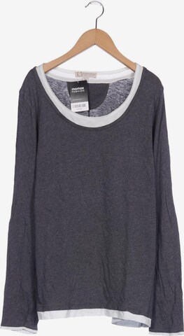 COMMA Langarmshirt XXL in Grau: predná strana