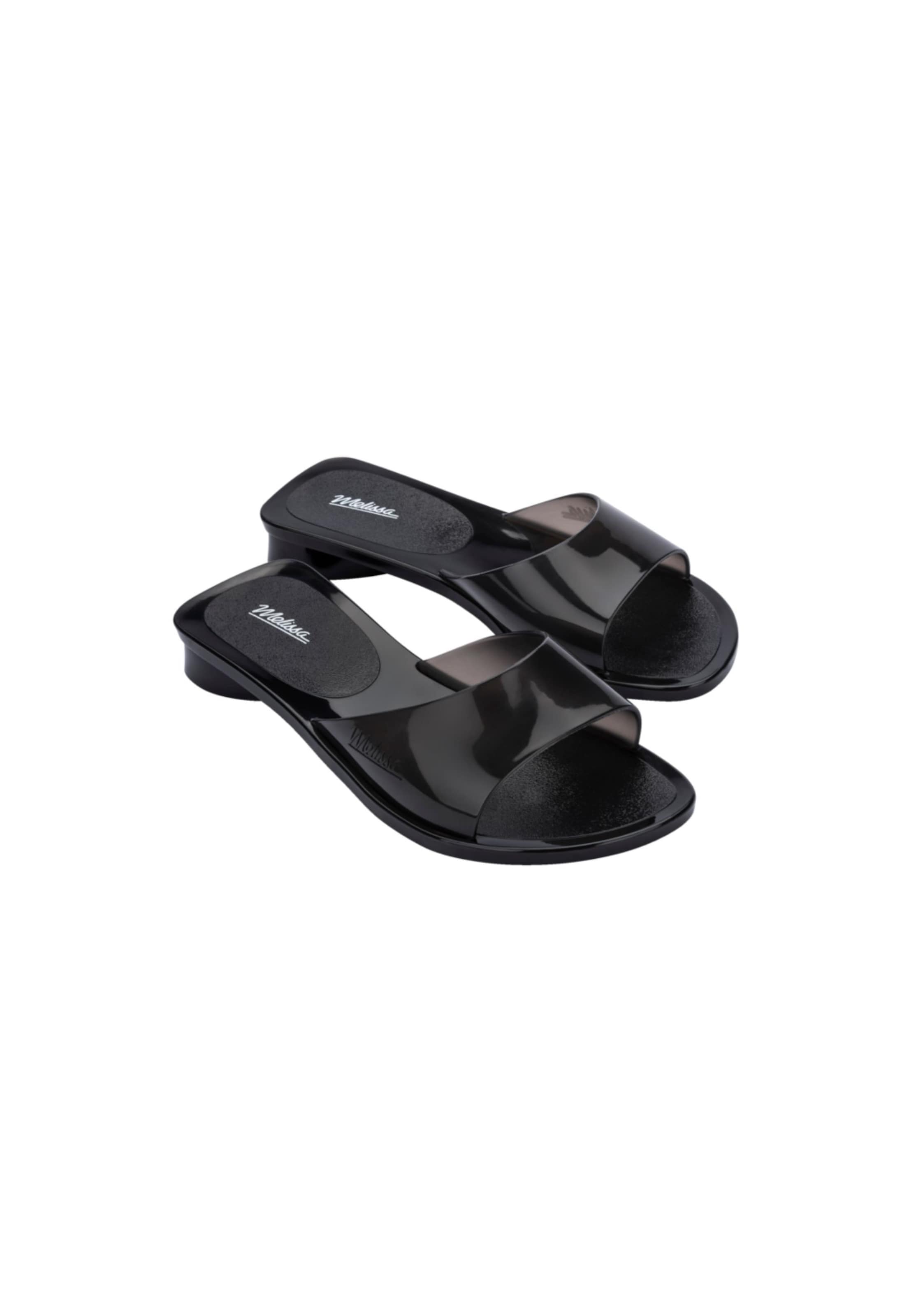 MELISSA Muiltjes 'The Real Jelly Kim' in Zwart