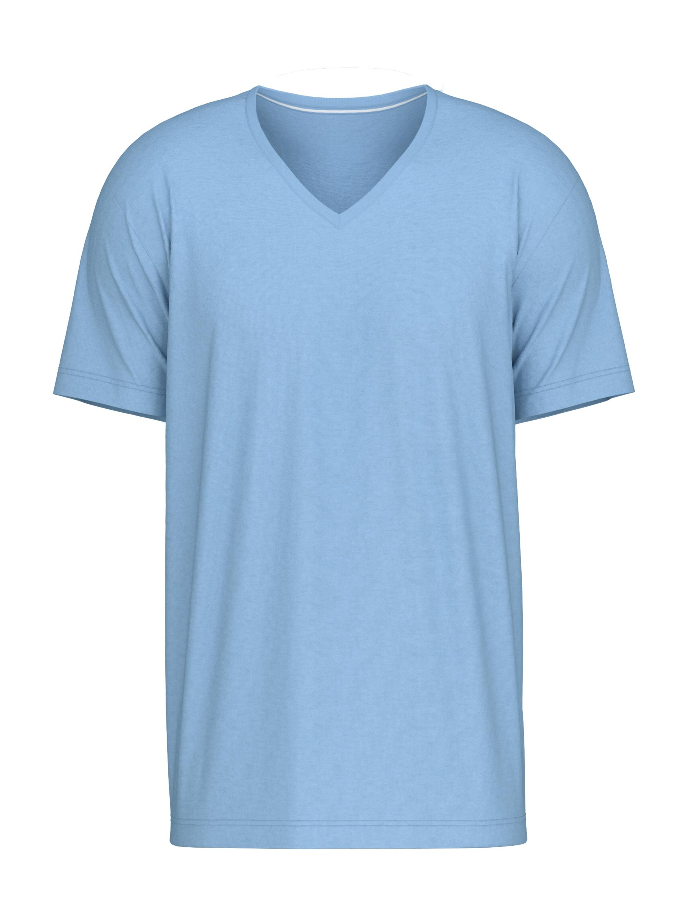 CALIDA Shirt 'Remix Basic Sleep'‌ in Blau