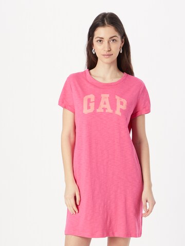 GAP Dress in Pink: front