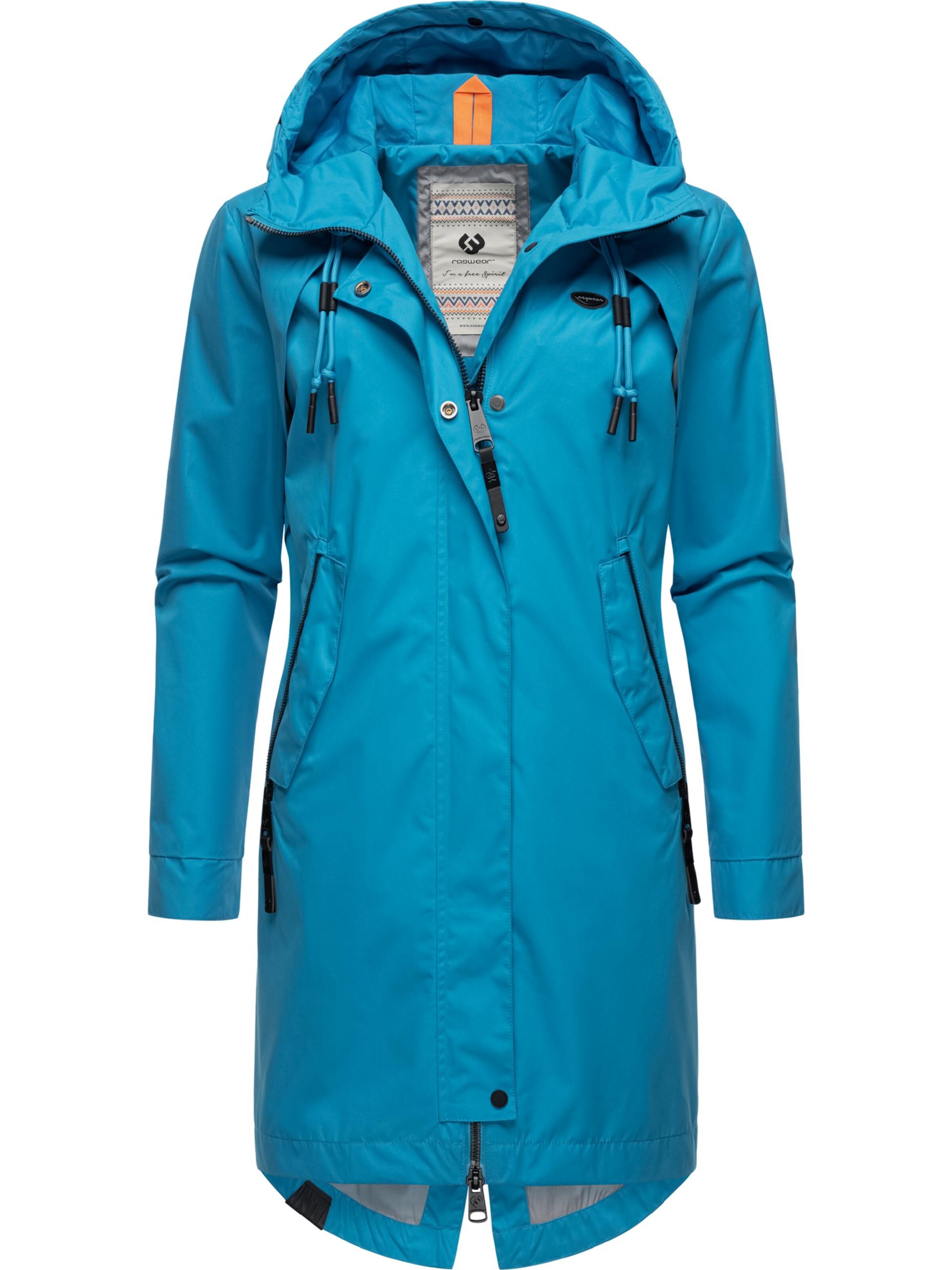 RagwearTehnički kaput 'Rejany' - plava boja