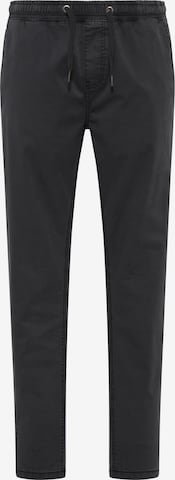 DreiMaster Vintage Chino Pants in Black: front