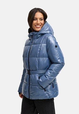 NAVAHOO Jacke 'Eisglanz 14' in Blau