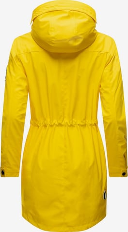 Cappotto di mezza stagione 'Deike' di NAVAHOO in giallo