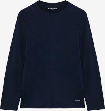 T-Shirt Roy Rogers en bleu : devant