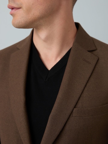 Coupe slim Veste de costume Next en marron