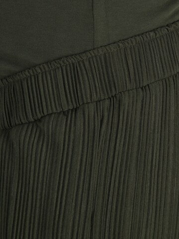 Only Maternity Regular Pants 'FINA' in Green