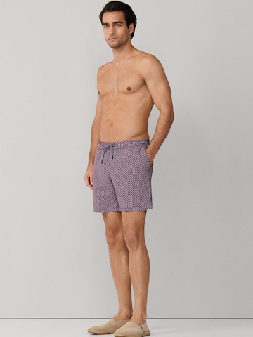 Hackett London Zwemshorts 'Breeze' in Rood