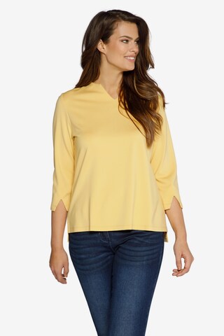 Ulla Popken Shirt '797835' in Yellow: front