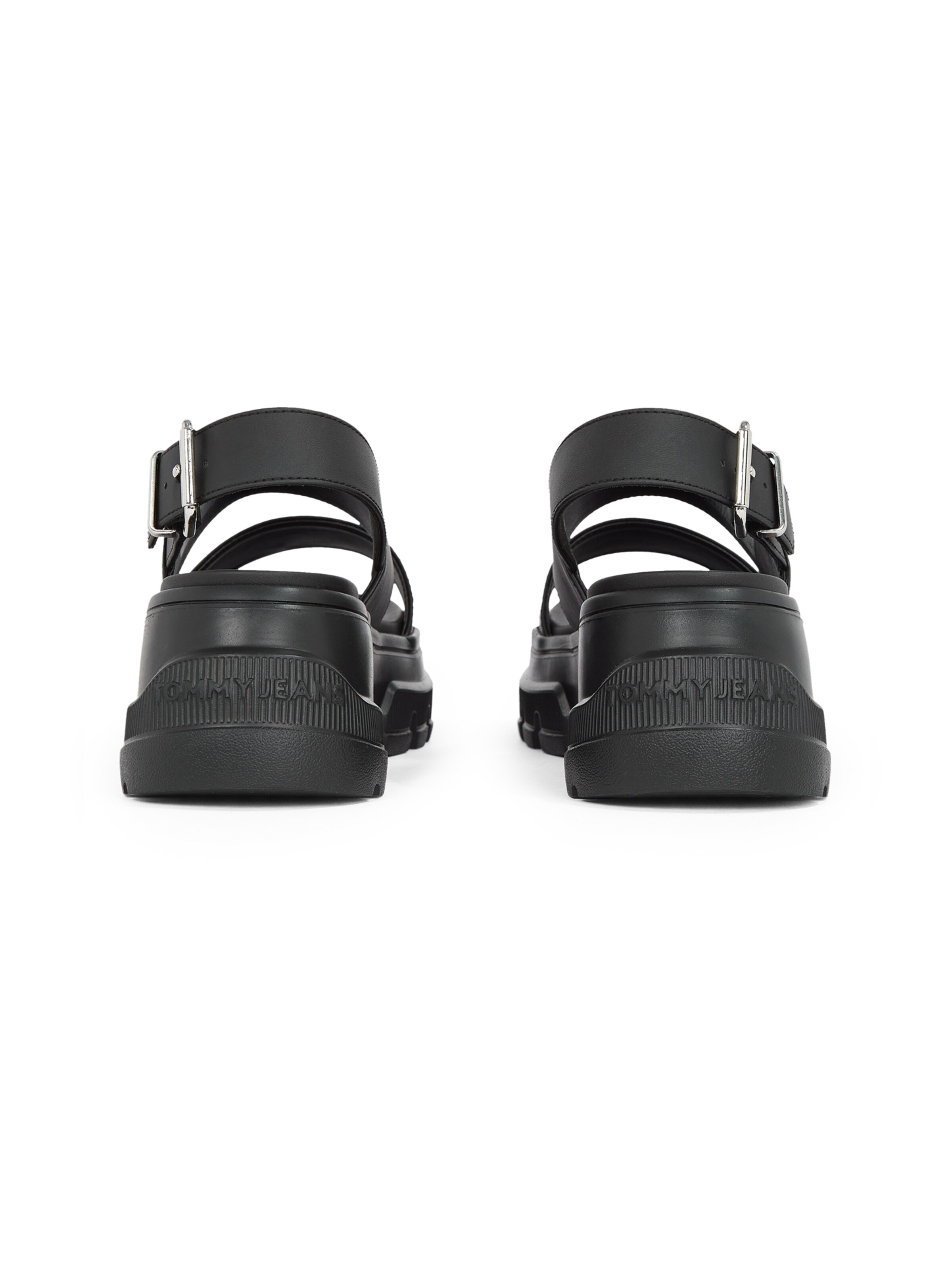 Tommy Jeans Sandaal 'CITY', värv must