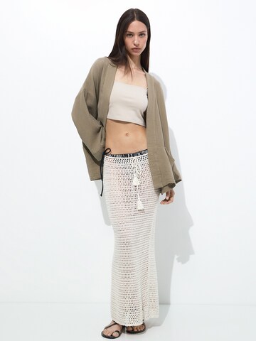 Pull&Bear Kimono – hnědá