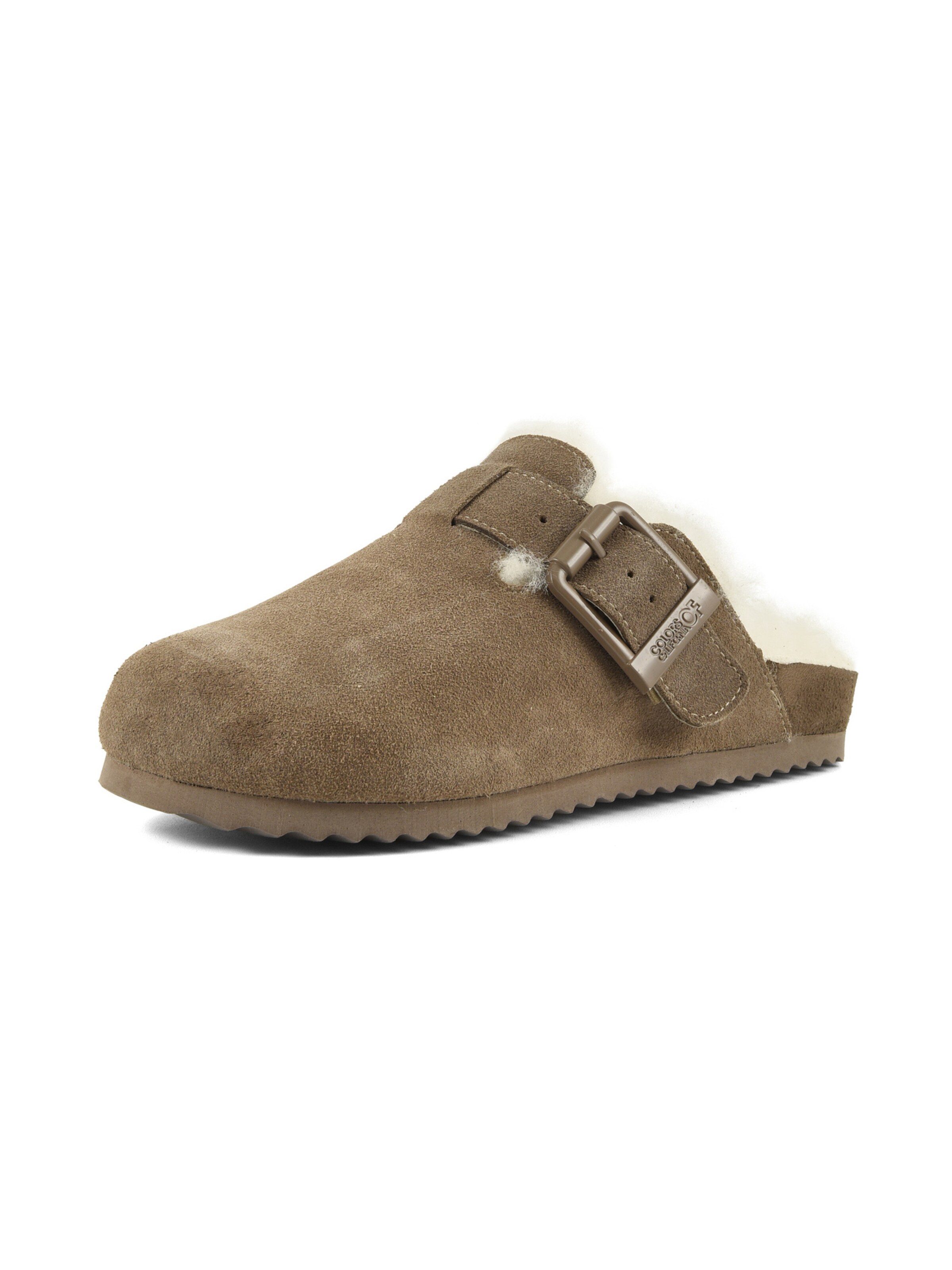 Zoccoletto di COLORS OF CALIFORNIA in grigio: frontale