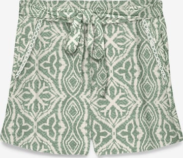 VERO MODA Normální Kalhoty 'VMMENNY' – zelená: přední strana