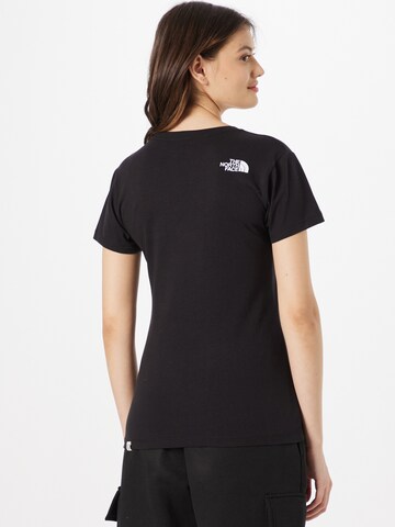 THE NORTH FACETehnička sportska majica - crna boja