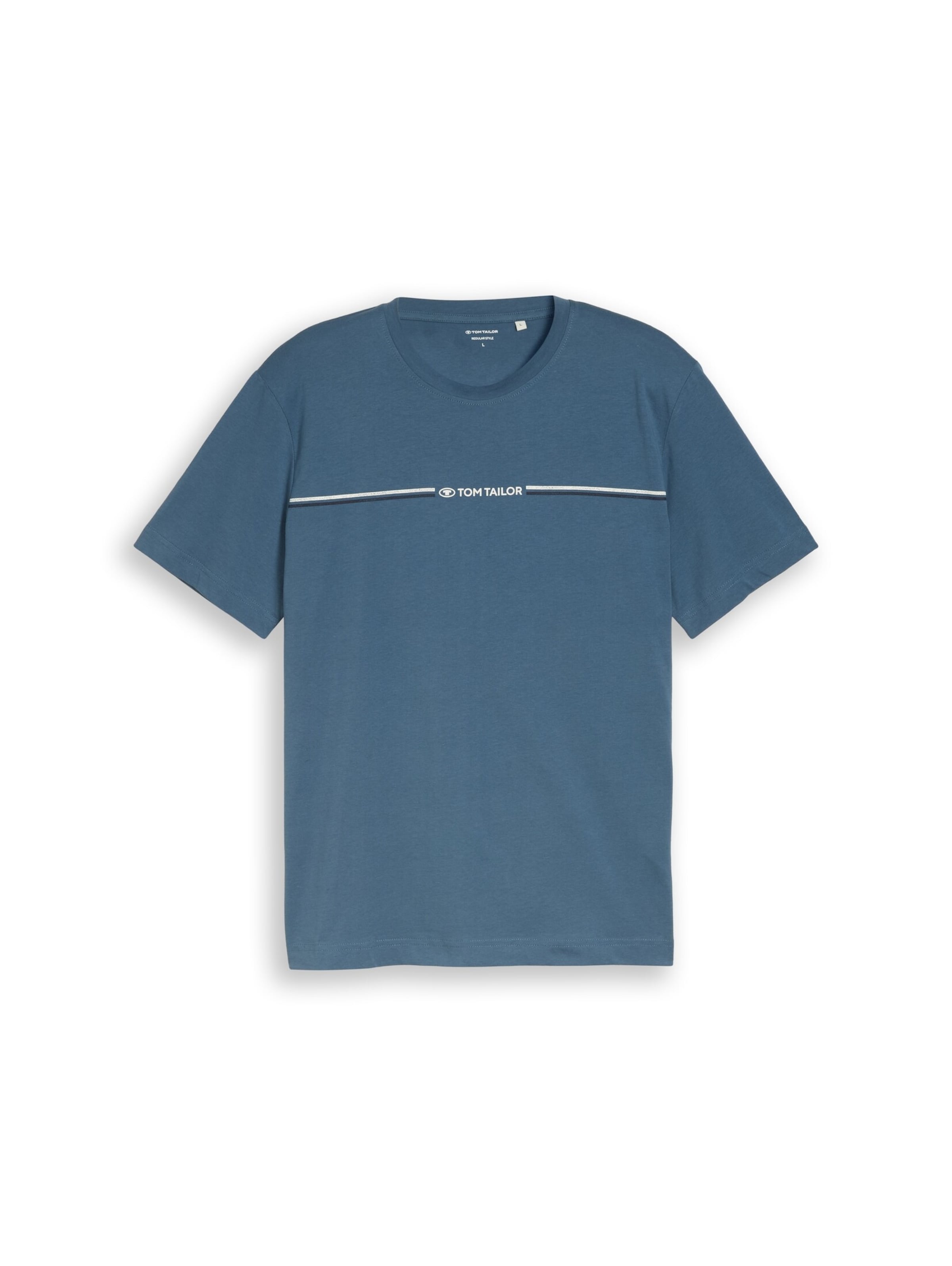 TOM TAILOR T-Shirt in Blau: Vorderseite