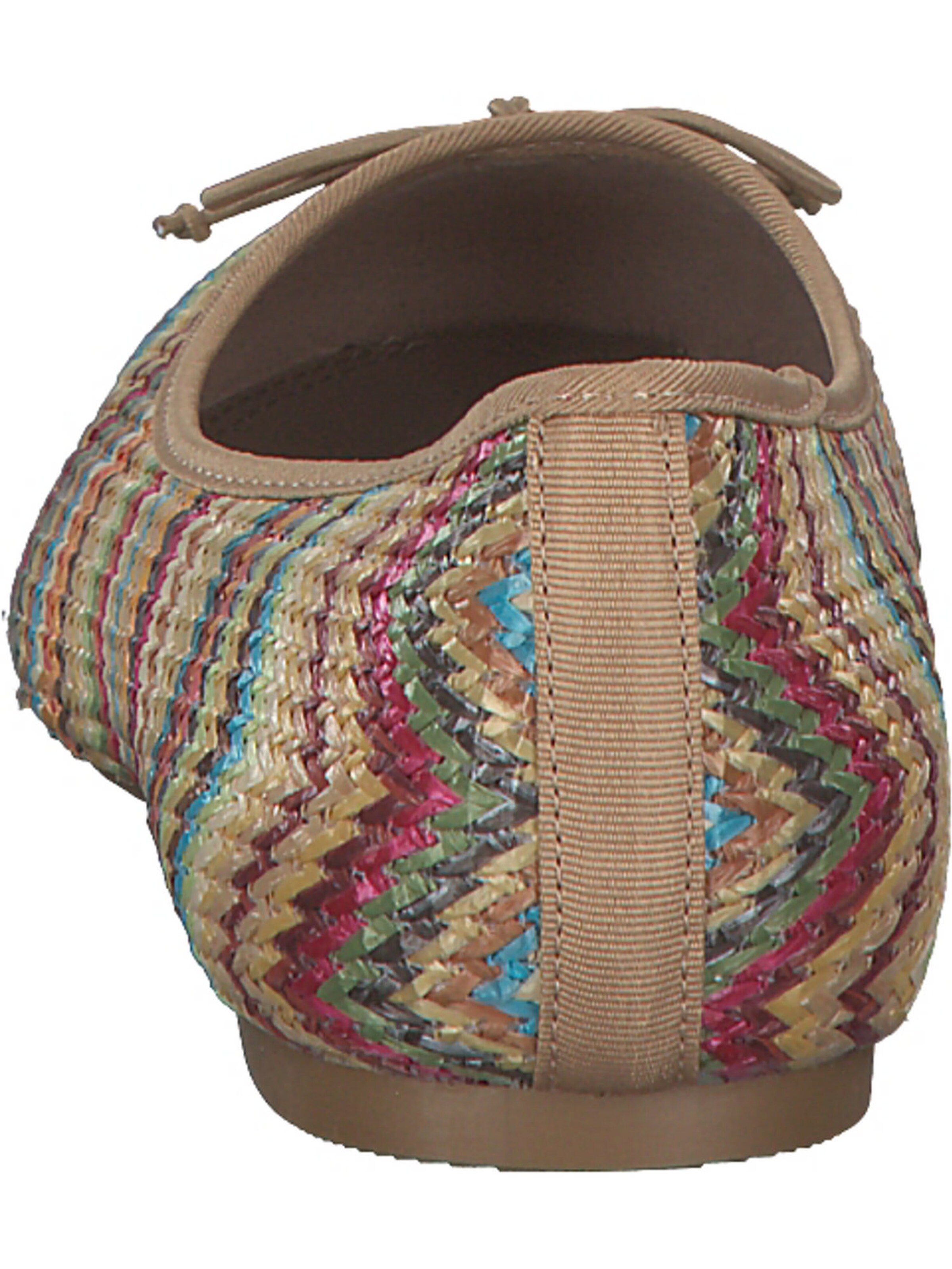 Idana Ballet Flats in Beige