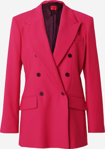 HUGO Red Blazers 'Amalisa' in Roze: voorkant