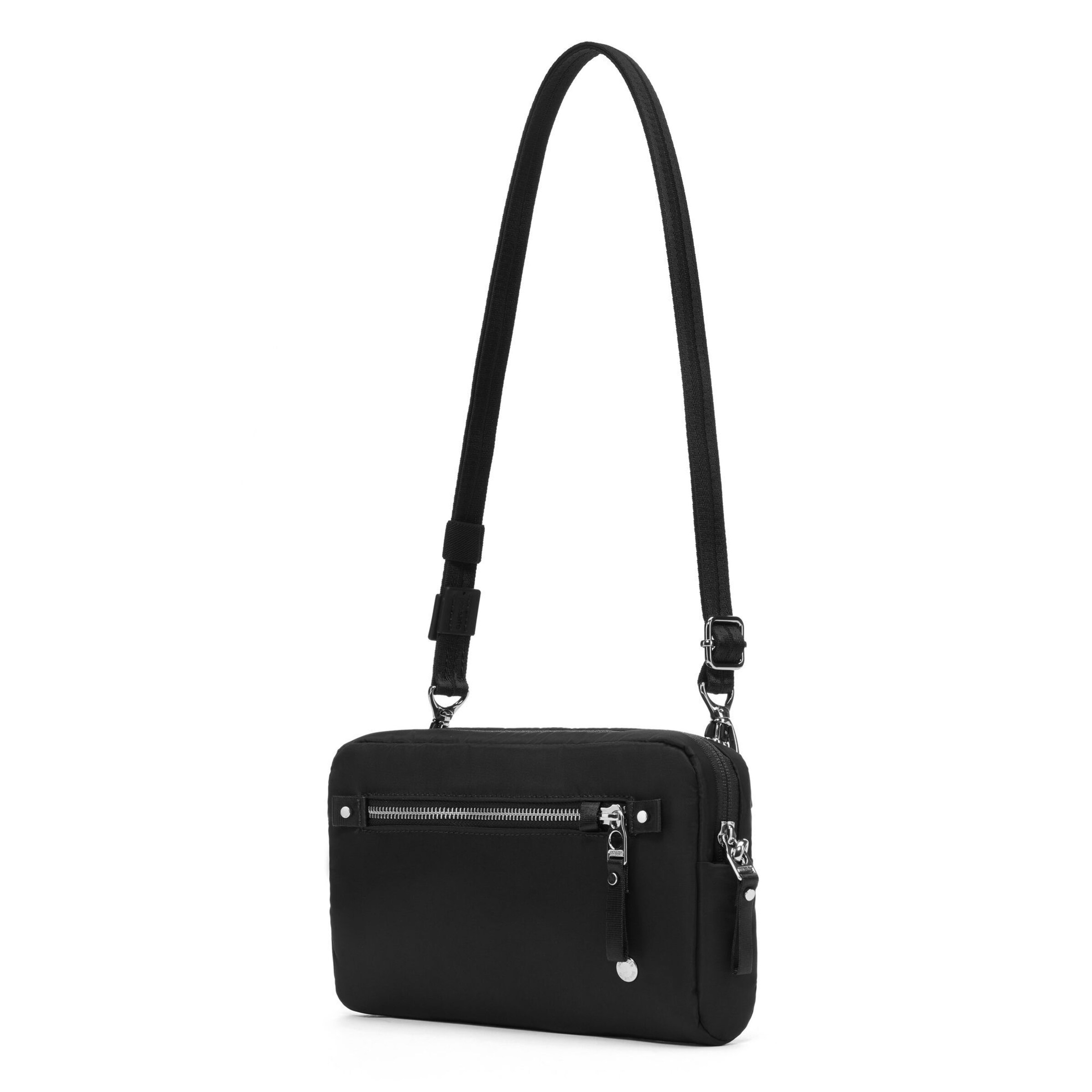 Sac à bandoulière 'Pacsafe' Pacsafe en noir