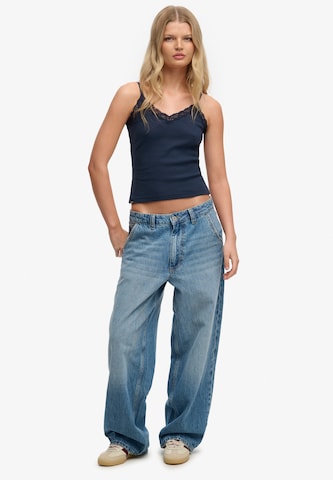 Haut 'Essential' Superdry & Co en bleu