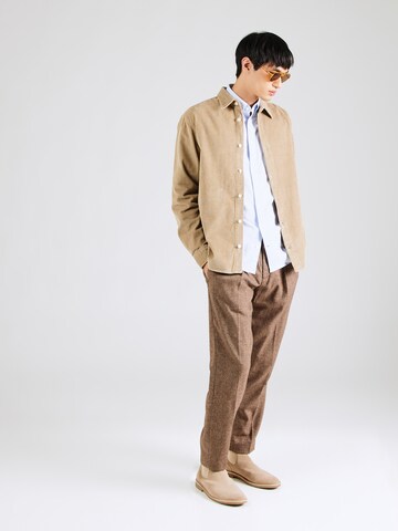 JACK & JONES Comfort fit Overhemd in Grijs