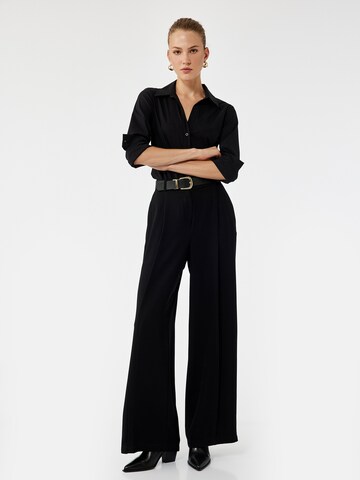 Koton Bluse in Schwarz