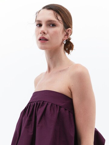OXXO Blouse in Lila