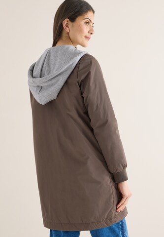 CECIL Between-Seasons Coat in Brown