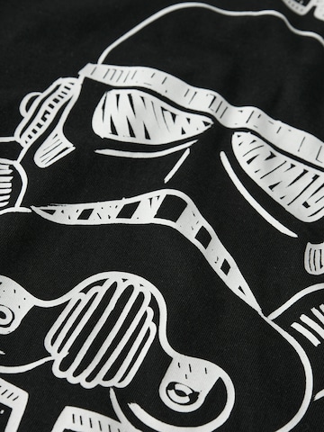 NAME IT - Camiseta 'NKMVolt Starwars' en negro