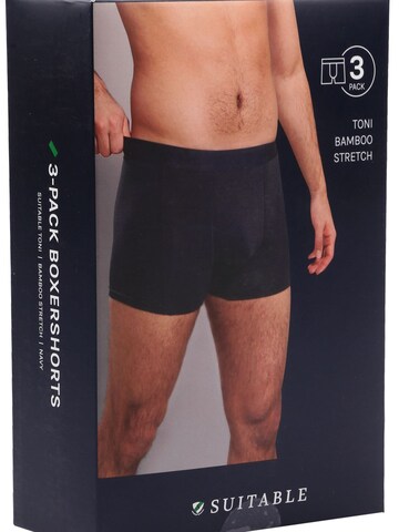 Suitable Boxershorts in Blauw
