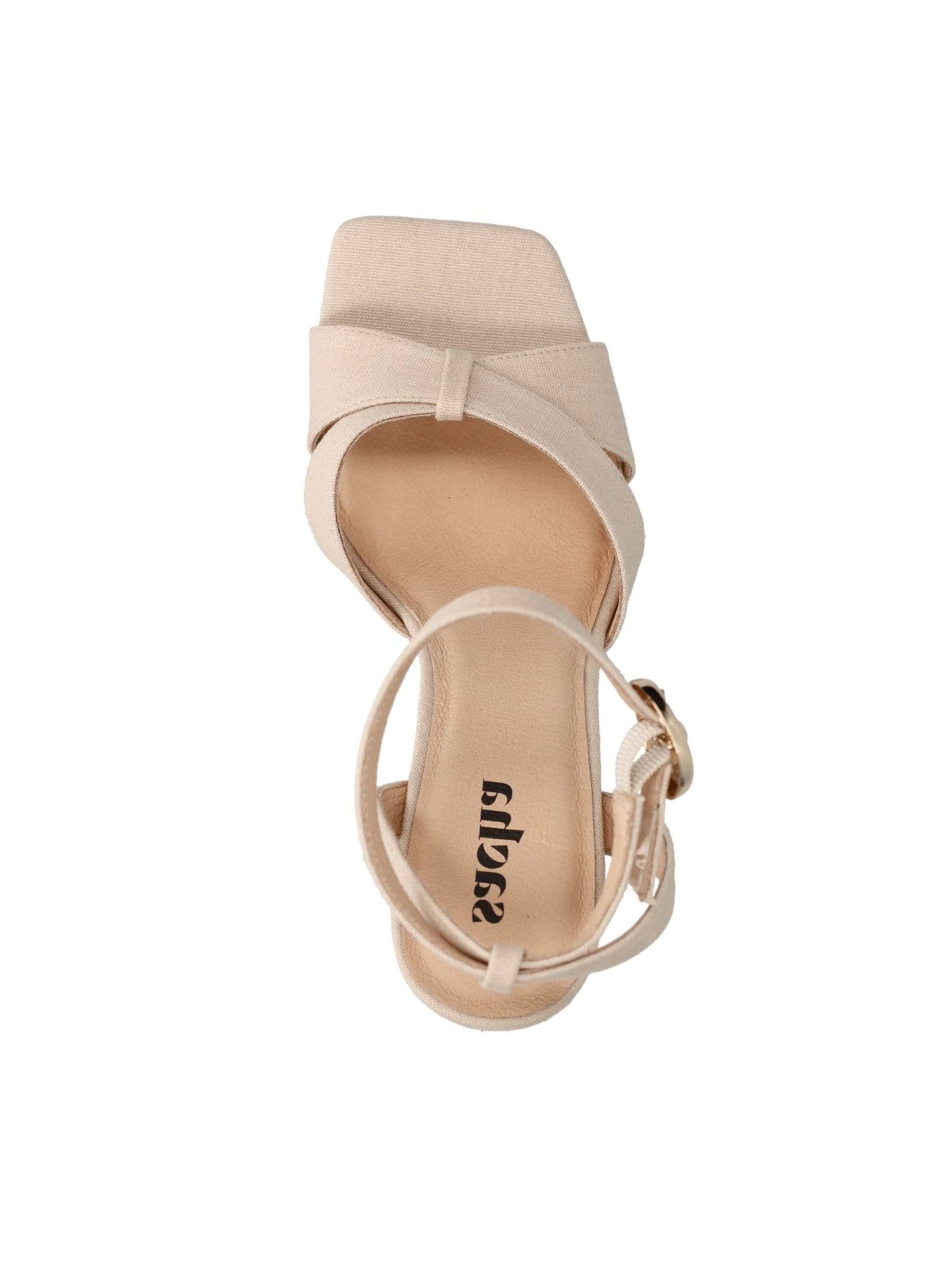 Sandales SACHA en beige
