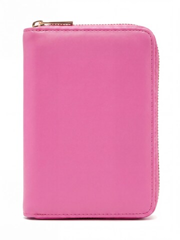 MILLYMILK® Portemonnee 'PURA MEDIUM' in Roze: voorkant