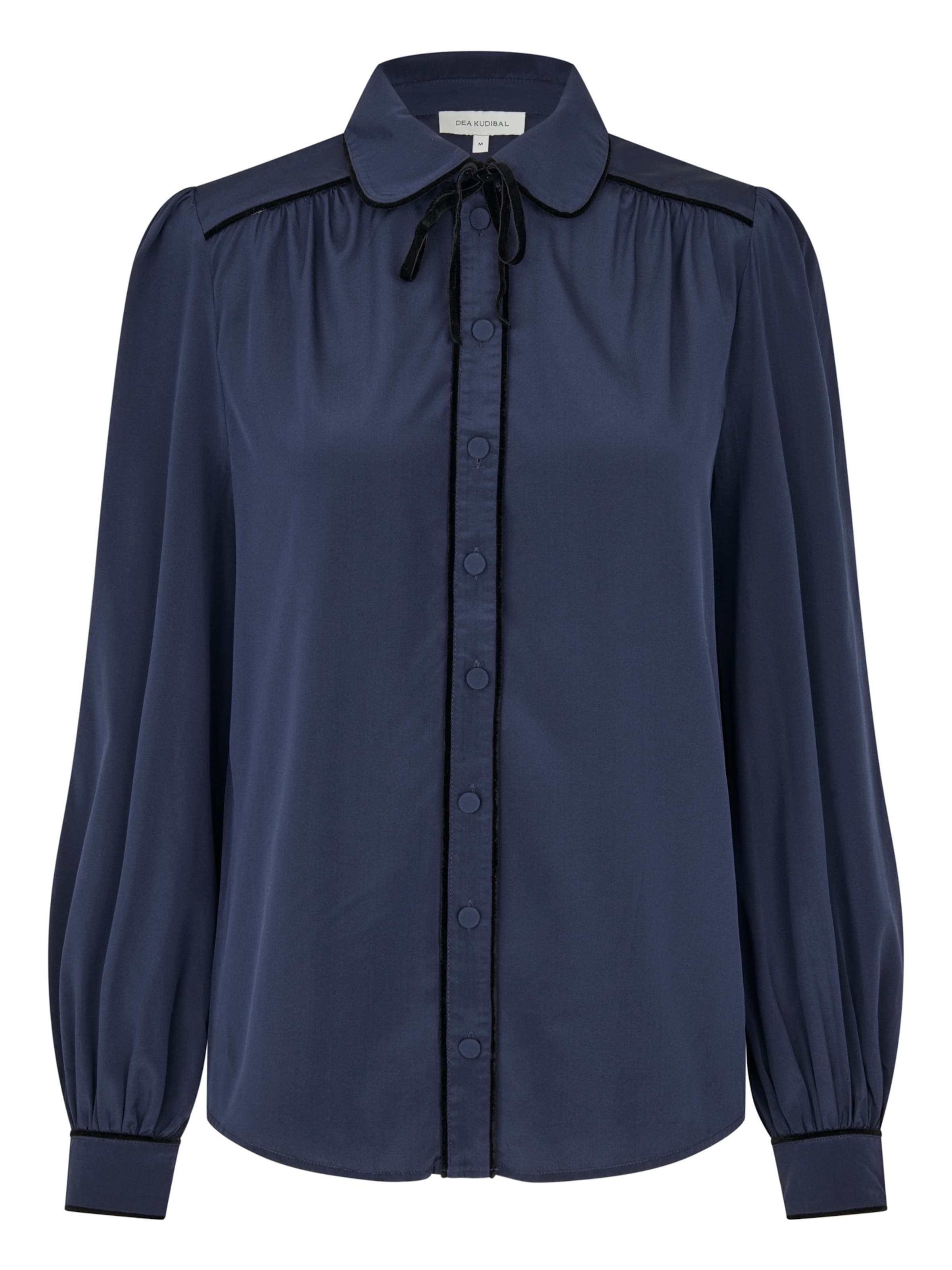 Dea Kudibal Shirt ' MargitDEA ' in Blauw: voorkant