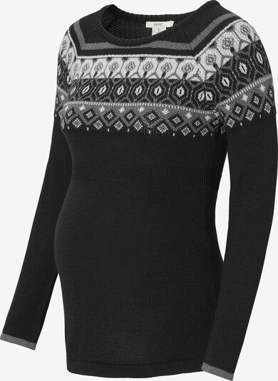 Esprit Maternity Sweater in Black / White, Item view