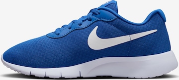 Nike Sportswear Sneakers 'Tanjun' in Blue: front