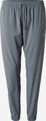 new balance Спортивные штаны 'Essentials Active' в Серый: спереди