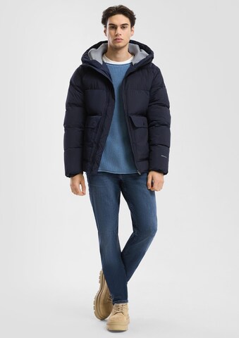 QS Winterjacke in Blau