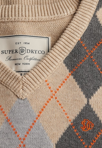 Pull-over Superdry & Co en beige