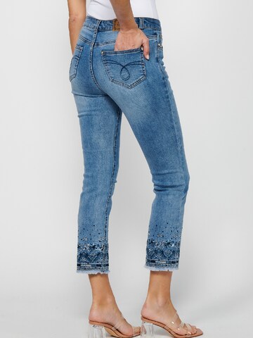 regular Jeans di KOROSHI in blu
