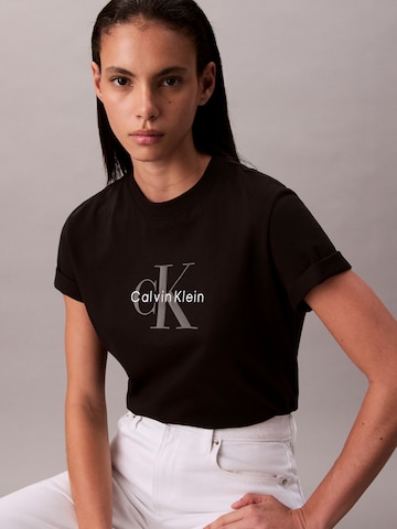 Tricou de la Calvin Klein Jeans pe negru