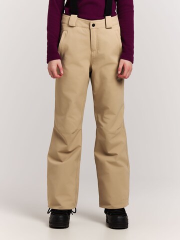 PROTEST Loosefit Hose 'PRTWhisper JR'‌‌ in Braun
