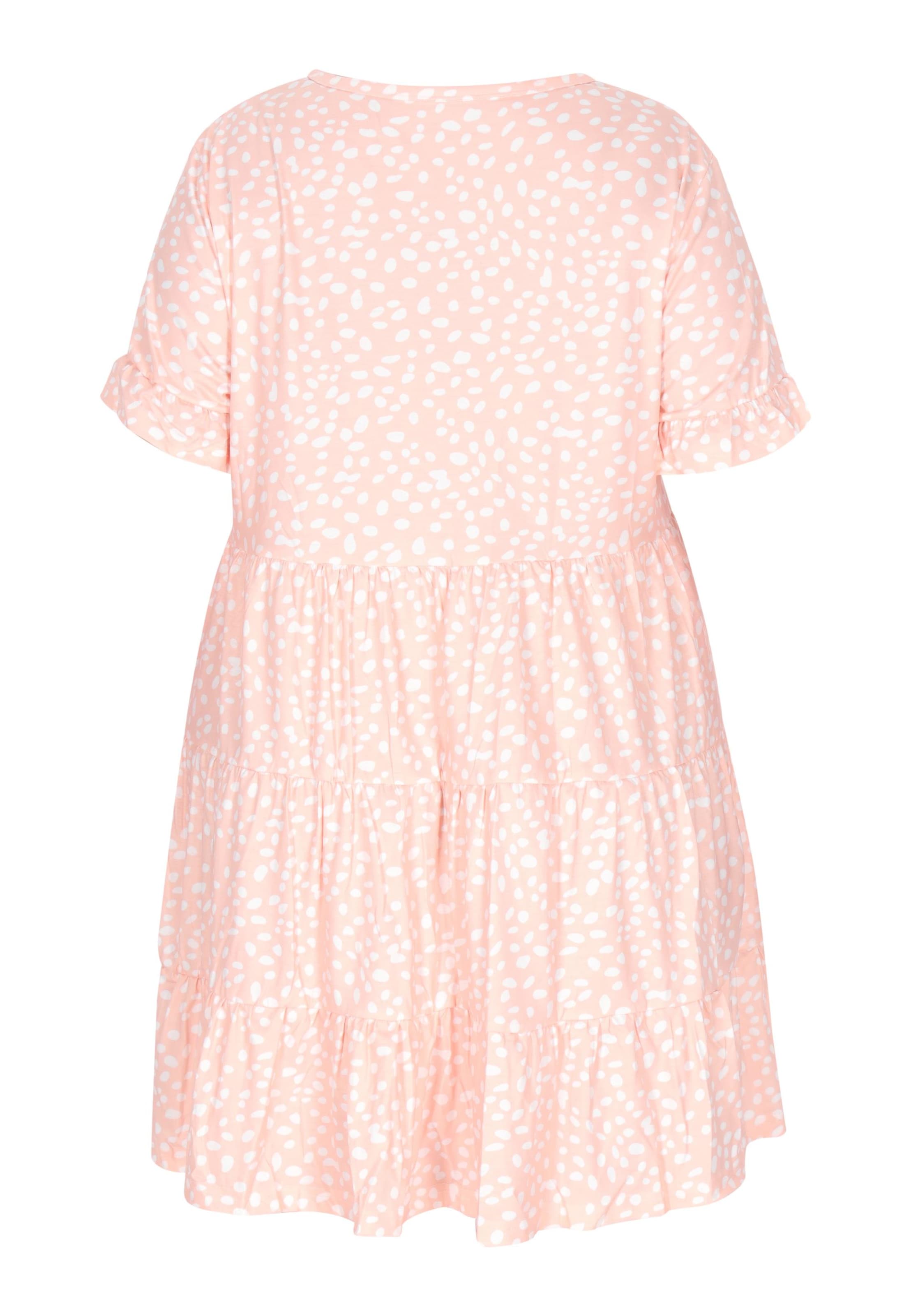 joella Summer dress in Pink