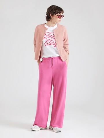 UNITED COLORS OF BENETTON Shirt in Wit