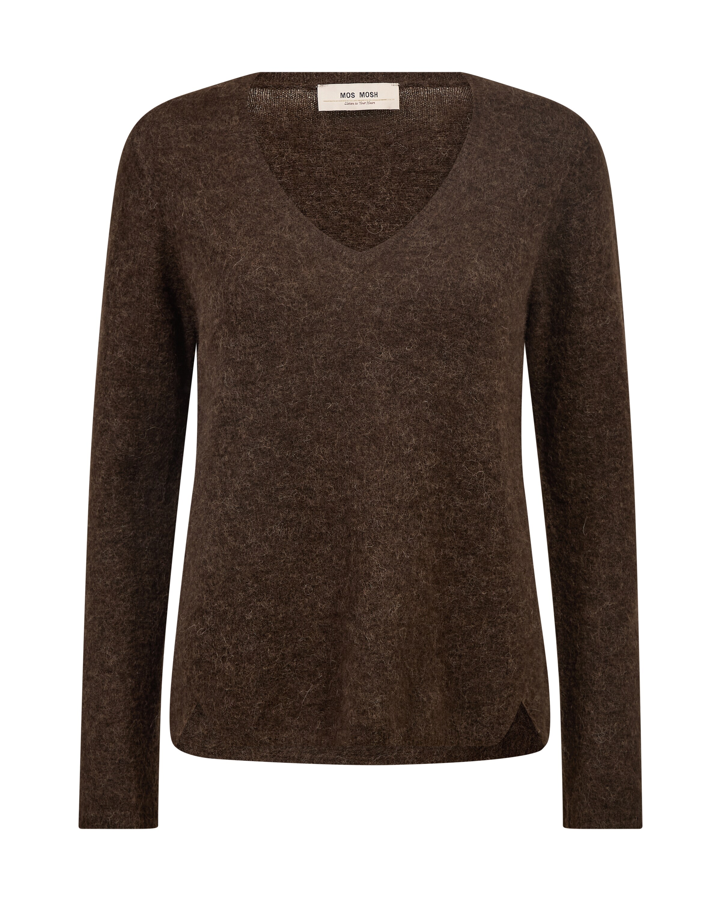 Pull-over ' Mape ' MOS MOSH en marron : devant