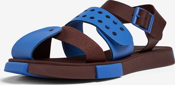 CAMPER Sandals in Blue: front